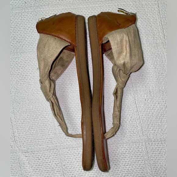 Rocket Dog K9 Natural Tan Back Zip Sandals Women’s size 7 Rocketdog shoes - Picture 5 of 5